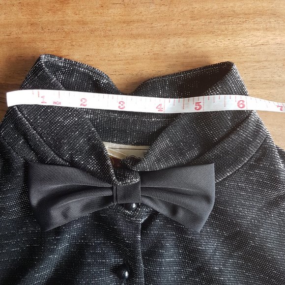 70s / 80s Vintage Randy Collection Chiffon Dress - Picture 13 of 16